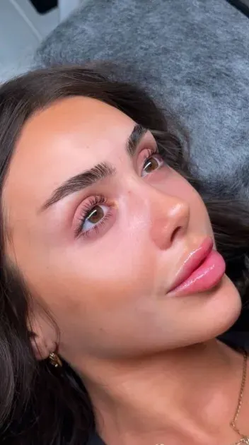Korean Lash Lift result at MelaBody